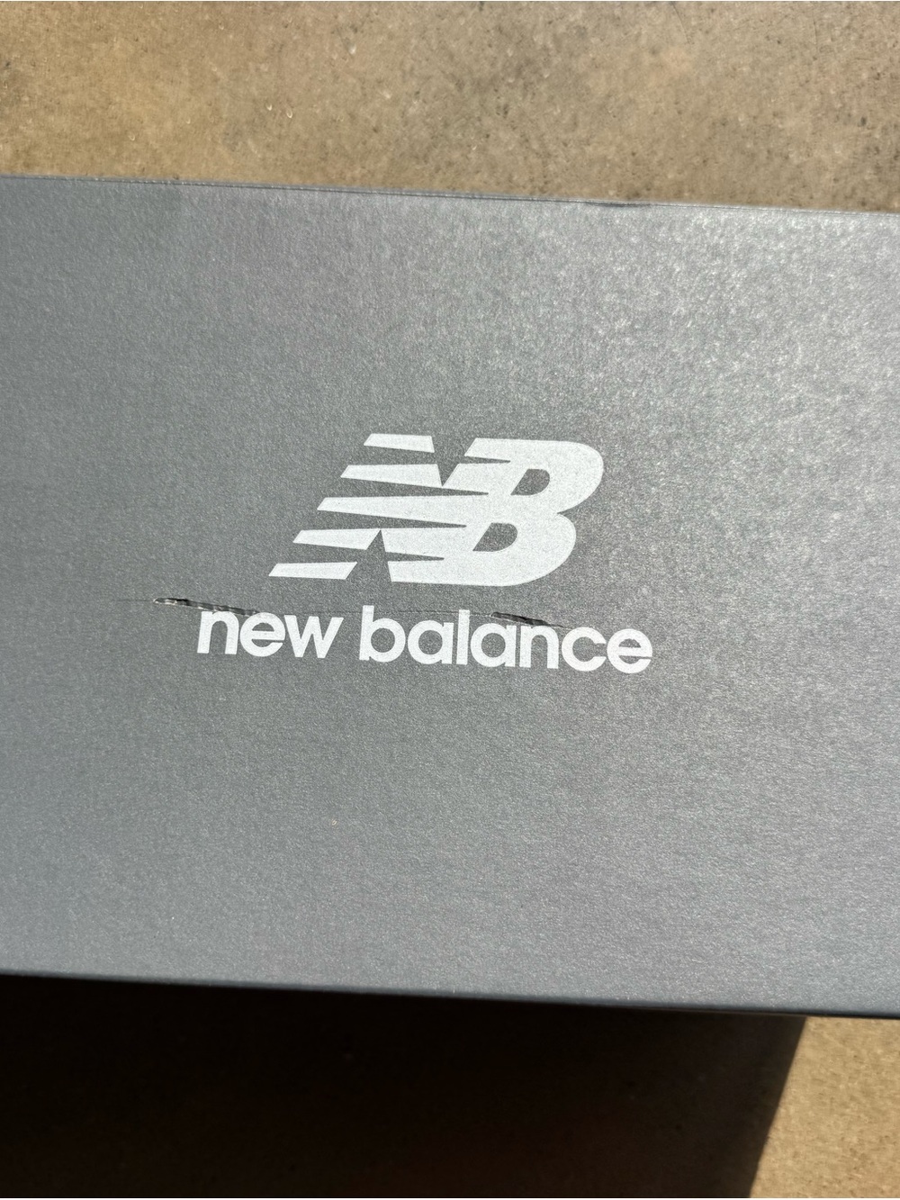 New Balance Women’s Grey Grey Suede Sneakers - Picture 7 of 8